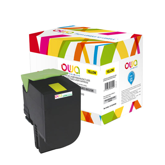 ARMOR - K15825OW - Armor - Toner Compatibile per Lexmark - Nero - 70C2HY0 - 3.000 pag