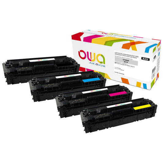 ARMOR - K15832OW - Armor Toner Compatibile Nero per Hp 201X _2.800 pag - ARMK15832 -  Conf. da 1 Pz.