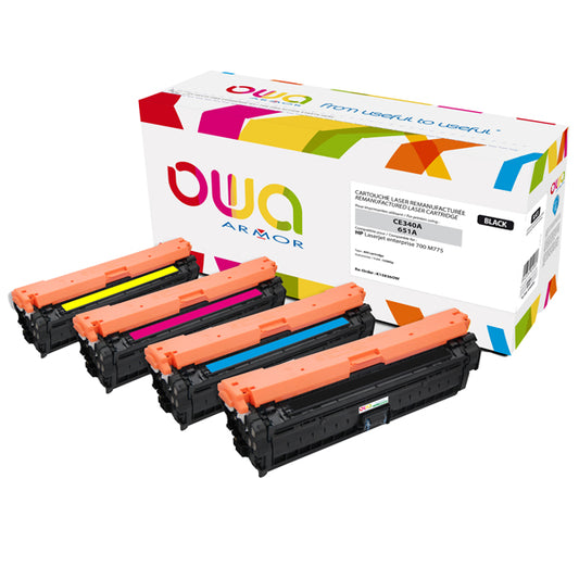 ARMOR - K15836OW - Armor Toner Compatibile Giallo per Hp 651A _13.500 pag - ARMK15836 -  Conf. da 1 Pz.