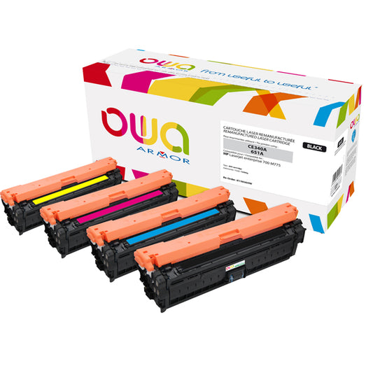 ARMOR - K15838OW - Armor - Toner Compatibile per LaserJet Ese 700 M775 - Magenta - CE343A - 16.000 pag - ARMK15838 -  Conf. da 1 Pz.