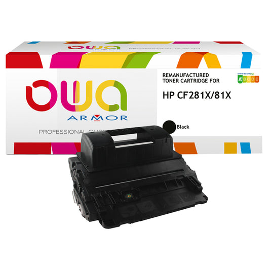 ARMOR - K15841OW - Armor Toner Compatibile Nero per Hp 81X _25.000 pag - ARMK15841 -  Conf. da 1 Pz.