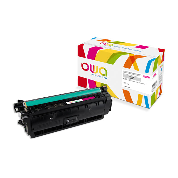 ARMOR - K15858 - Armor - Toner Compatibile per Hp - Magenta - CF362A - 5.000 pag