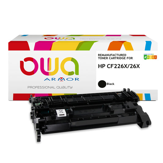ARMOR - K15871OW - Armor - Toner Compatibile per Hp - Nero - CF226X - 9.000 pag