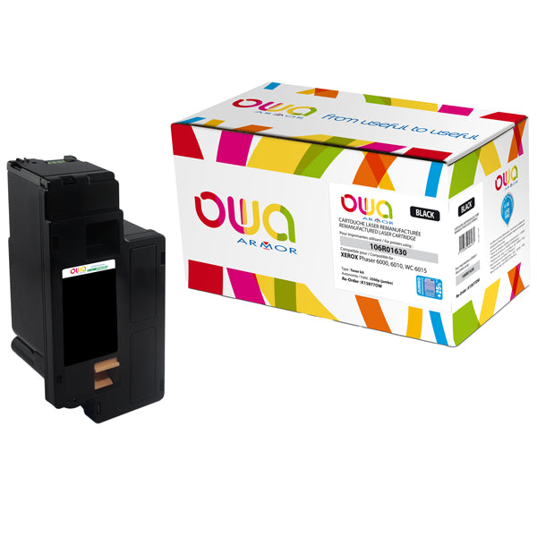 ARMOR - K15877OW - Armor Toner Compatibile Nero per Xerox Phaser 6000_2.500pag - ARMK15877 -  Conf. da 1 Pz.