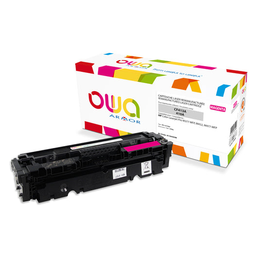 ARMOR - K15944 - Armor - Toner Compatibile per Hp - Magenta - CF412A - 2.300 pag