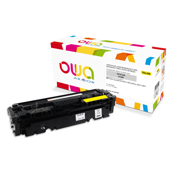 ARMOR - K15945 - Armor - Toner Compatibile per Hp - Giallo - CF413A - 2.300 pag