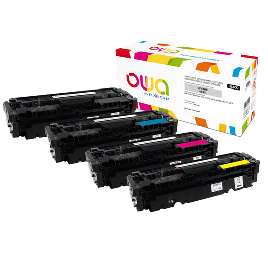 ARMOR - K15946OW - Armor Toner Compatibile Nero per Hp 410X _6.500 pag - ARMK15946 -  Conf. da 1 Pz.
