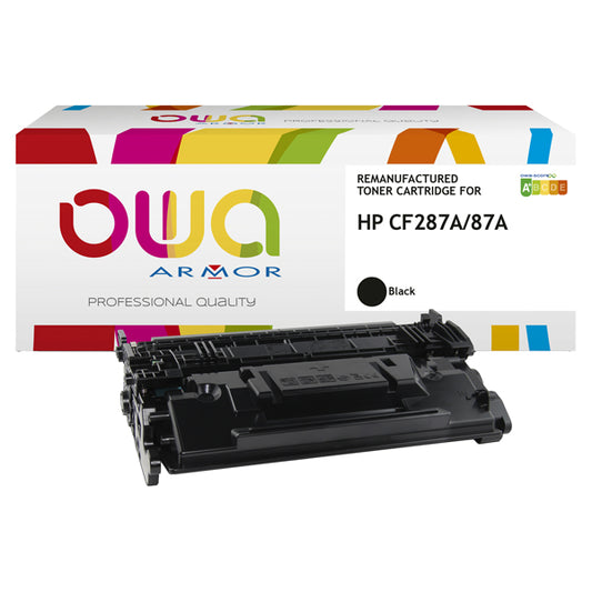 ARMOR - K15958OW - Armor - Toner Compatibile per HP - Nero - CF287A - 9.000 pag - ARMK15958 -  Conf. da 1 Pz.