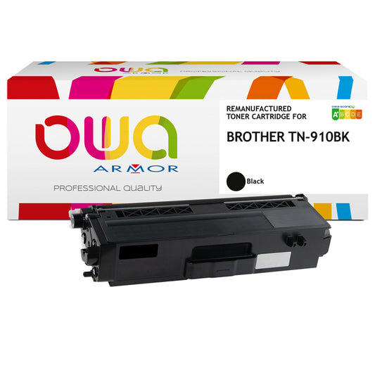 ARMOR - K18069OW - Armor Toner Compatibile Nero per Brother TN910_9.000 pag - ARMK18069 -  Conf. da 1 Pz.