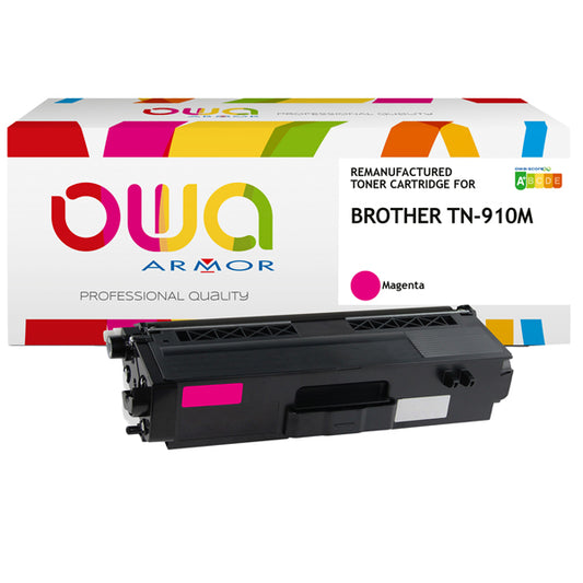 ARMOR - K18071OW - Armor Toner Compatibile Magenta per Brother TN910_9.000 pag - ARMK18071 -  Conf. da 1 Pz.