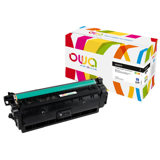 ARMOR - K18107OW - Armor - Toner Compatibile per LaserJet M608, M609, MFP630, MFP631, MFP632, MFP633, M630 - Nero - CF237Y - 41.000 pag - ARMK18107 -  Conf. da 1 Pz.