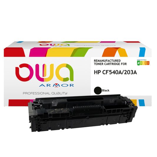 ARMOR - K18112OW - Armor - Toner Compatibile per HP 203A - Nero - CF540A - 1.400 pag - ARMK18112 -  Conf. da 1 Pz.