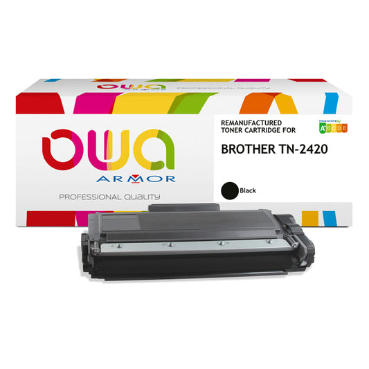 ARMOR - K18158OW - Armor - Toner Compatibile per Brother - Nero - TN2420 - 3.000 pag