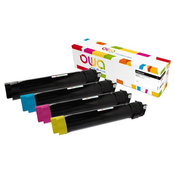 ARMOR - K18345OW - Armor Toner Nero Compatibile per Xerox PHASER 6510 - WORKCENTRE 6515_5.500 pag - ARMK18345 -  Conf. da 1 Pz.