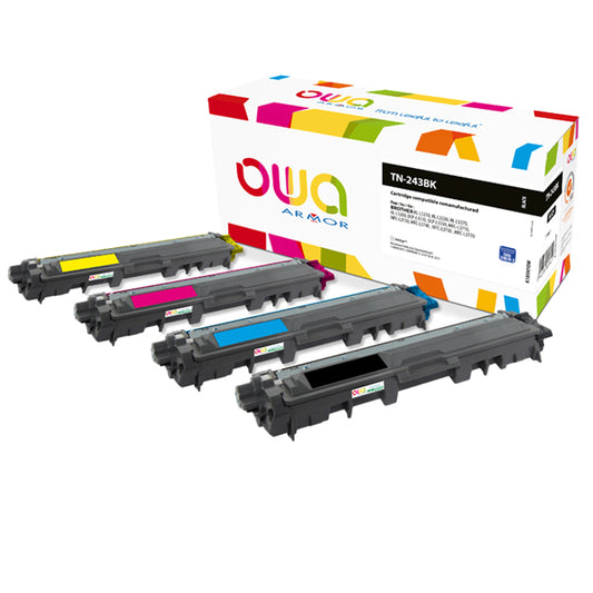 ARMOR - K18600OW - Armor Toner Compatiibile Giallo per Brother TN-243_1.000 pag - ARMK18600 -  Conf. da 1 Pz.