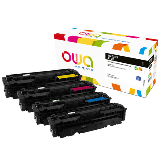ARMOR - K18645OW - Armor Toner Compatibile Nero per Hp 415X _7.500 pag - ARMK18645 -  Conf. da 1 Pz.