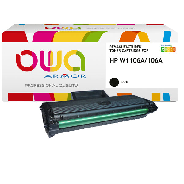 ARMOR - K18882OW - Armor Toner Compatibile Nero per Hp 106A _3.000 pag - ARMK18882 -  Conf. da 1 Pz.