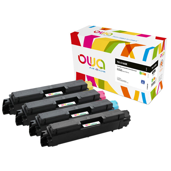 ARMOR - K18883OW - Armor Toner Nero Compatibile per Kyocera Ecosys P7040cdn_6.000pag - ARMK18883 -  Conf. da 1 Pz.