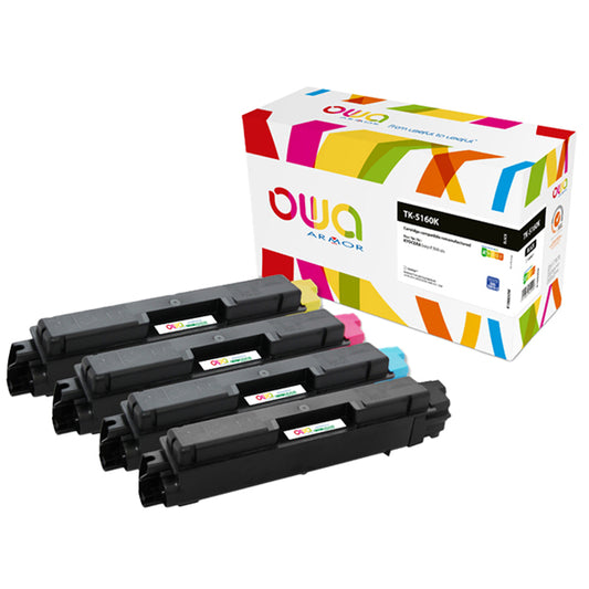 ARMOR - K18884OW - Armor Toner Ciano Compatibile per Kyocera Ecosys P7040cdn_12.000pag - ARMK18884 -  Conf. da 1 Pz.