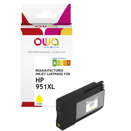 ARMOR - K20420OW - Armor Cartuccia Compatibile Giallo per Hp 951XL - ARMK20420 -  Conf. da 1 Pz.