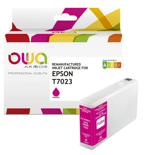 ARMOR - K20435OW - Armor Cartuccia Compatibile Magenta per Epson T7023 - ARMK20435 -  Conf. da 1 Pz.