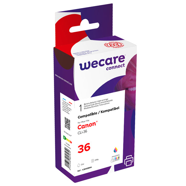 ARMOR - K20438W4 - Armor Cartuccia Compatibile Colore per Canon Pixma IP 100-IP 100 PORTABLE-IP 100 - ARMK20438 -  Conf. da 1 Pz.