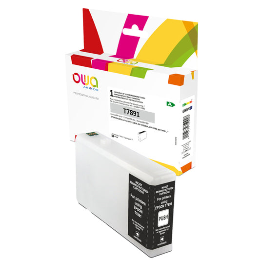 ARMOR - K20629OW - Armor Cartuccia Compatibile Nero per Epson T7891XXL - ARMK20629 -  Conf. da 1 Pz.