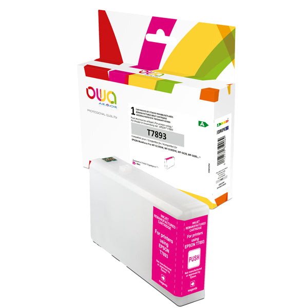ARMOR - K20631OW - Armor Cartuccia Compatibile Magenta per Epson T7893XXL - ARMK20631 -  Conf. da 1 Pz.