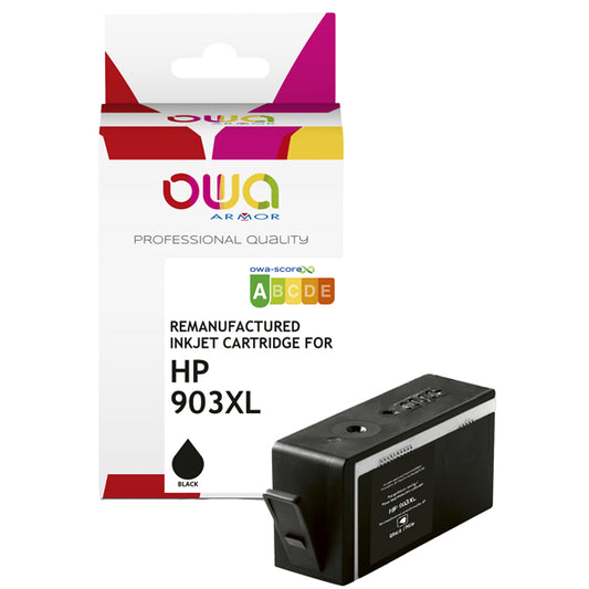 K20649OW - Armor - Cartuccia ink Compatibile  per Hp 903XL - Nero - K20649OW - 30 ml<br\> Altre Informazioni: <br\>Armor Cartuccia Nero per HP 903XL-30ml - ARMOR Conf. da 1 Pz.