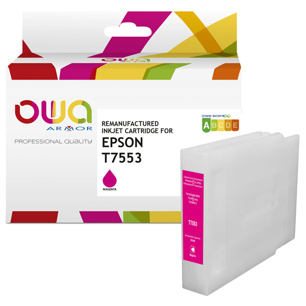 ARMOR - K20769OW - Armor Cartuccia Compatibile Magenta per Epson T7553 - ARMK20769 -  Conf. da 1 Pz.