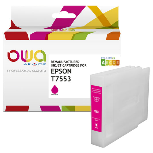 ARMOR - K20769OW - Armor Cartuccia Compatibile Magenta per Epson T7553 - ARMK20769 -  Conf. da 1 Pz.
