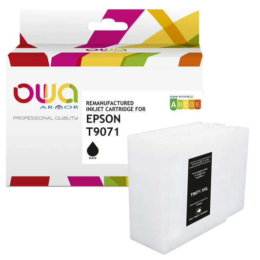 ARMOR - K20772OW - Armor Cartuccia Compatibile Nero per Epson T9071 - ARMK20772 -  Conf. da 1 Pz.