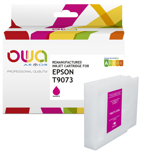 ARMOR - K20774OW - Armor Cartuccia Compatibile Magenta per Epson T9073 - ARMK20774 -  Conf. da 1 Pz.