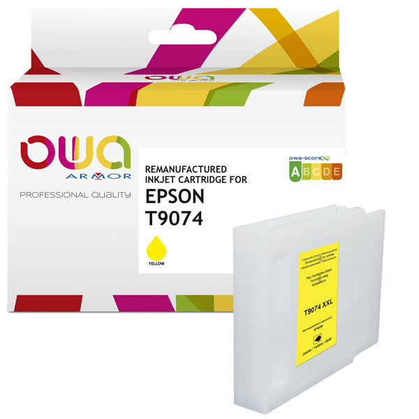 ARMOR - K20775OW - Armor Cartuccia Compatibile Giallo per Epson T9074 - ARMK20775 -  Conf. da 1 Pz.