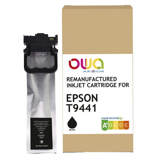 K20825OW - Armor - Cartuccia ink Compatibile  per Epson T944 - Nero - K20825OW - 50 ml<br\> Altre Informazioni: <br\>Armor Cartuccia Nero per Epson T944-50 ml - ARMOR Conf. da 1 Pz.