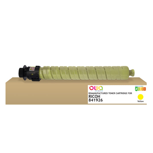ARMOR - K40055OW - Armor - Toner Compatibile per Ricoh Aficio MPC2003-C2503-C2004-C2504 - Giallo - 841926 - 9.500 pag - ARMK40055 -  Conf. da 1 Pz.