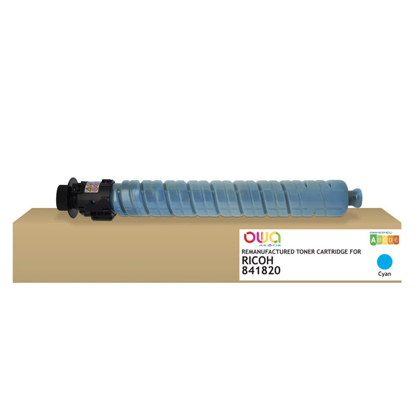 ARMOR - K40103OW - Armor - Toner Compatibile per Ricoh Aficio MPC3003-C3004-C3503-C3504 - Ciano - 841820 - 18.000 pag - ARMK40103 -  Conf. da 1 Pz.