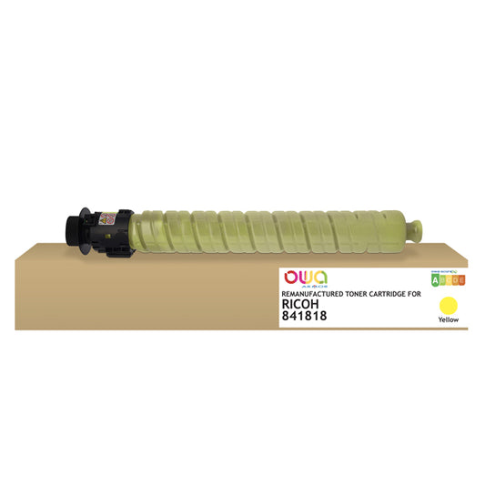 ARMOR - K40105OW - Armor - Toner Compatibile per Ricoh Aficio MPC3003-C3004-C3503-C3504 - Giallo - 841818 - 18.000 pag - ARMK40105 -  Conf. da 1 Pz.
