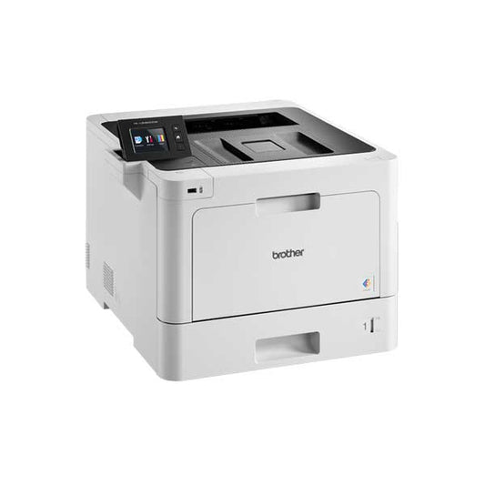 HLL8360CDWRE1 - Brother - Stampante - Laser - HLL8360CDWRE1<br\> Altre Informazioni: <br\>Stampante laser a colori a 31ppm con rete. Wi-Fi. NFC. duplex in stampa e touchscreen da 6.8" . Capacità cassetto 300 fogli. - BROTHER Conf. da 1 Pz.