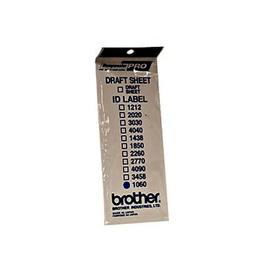 ID1060 - Brother - Etichette - 10x60 mm - ID1060<br\> Altre Informazioni: <br\>10 60 - BROTHER Conf. da 1 Pz.