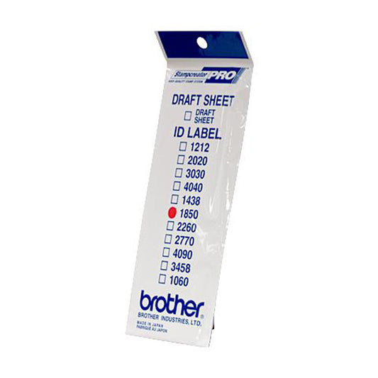 ID1850 - Brother - Etichette - 18x50 mm - ID1850<br\> Altre Informazioni: <br\>18 50 - BROTHER Conf. da 1 Pz.