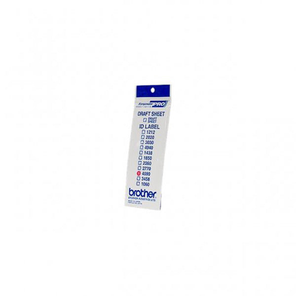 ID4090 - Brother - Etichette - 40x90 mm - ID4090<br\> Altre Informazioni: <br\>40 90 - BROTHER Conf. da 1 Pz.