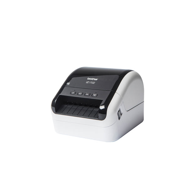 QL1100CUA1# - Brother - Stampante per etichette - QL-1100<br\> Altre Informazioni: <br\>STAMPANTE PER ETICHETTE DI GRANDI FORMATI QL-1100 - BROTHER Conf. da 1 Pz.