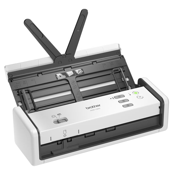 BROTHER - ADS1300UN1 - Brother Scanner desktop compatto con duplex (DUAL CIS). - BROADS1300 -  Conf. da 1 Pz.