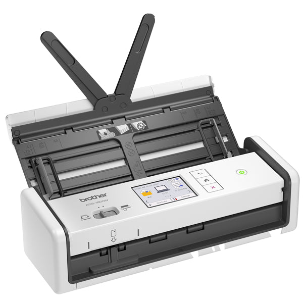 BROTHER - ADS1800WUN1 - Brother Scanner desktop compatto con duplex (DUAL CIS) e wireless. - BROADS1800W -  Conf. da 1 Pz.
