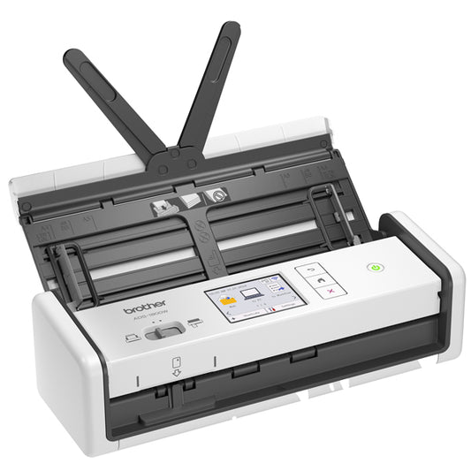 BROTHER - ADS1800WUN1 - Brother Scanner desktop compatto con duplex (DUAL CIS) e wireless. - BROADS1800W -  Conf. da 1 Pz.