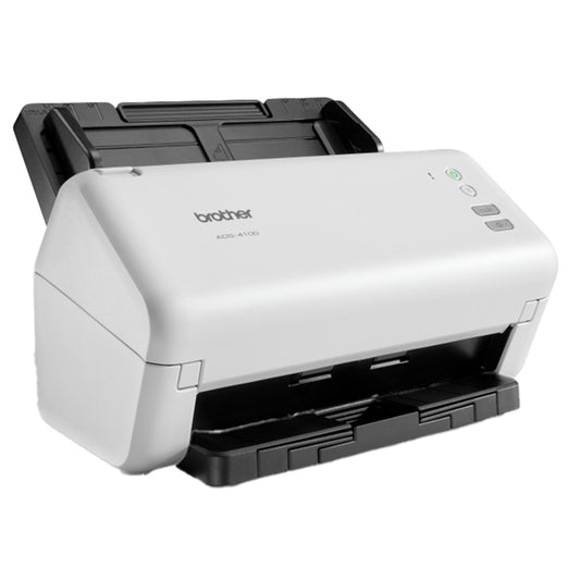 ADS4100RE1 - Brother - scanner ADS4100 - ADS4100RE1<br\> Altre Informazioni: <br\>Scanner documentale desktop con duplex (DUAL CIS). Velocità 35 ppm/70ipm. risoluzione 600x600 dpi. ADF da 60 fogli. interfaccia USB. Driver TWAIN. WIA. - BROTHER Conf. da 1 Pz.