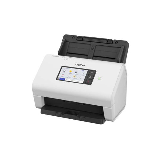 ADS4900WRE1 - Brother - scanner ADS4900W - ADS4900WRE1<br\> Altre Informazioni: <br\>Scanner documentale desktop con duplex (DUAL CIS). rete cablata e wireless. Velocità 60 ppm/120ipm. risoluzione 600 x 600 dpi. ADF da 100 fogli. interfaccia USB. Driver TWAIN. WIA. Touchscreen. - BROTHER Conf. da 1 Pz.