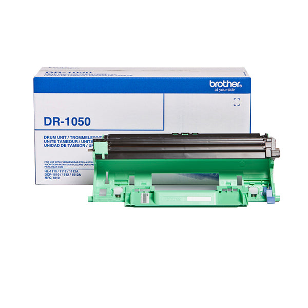 DR-1050 - Brother - Tamburo - Nero - DR1050- 10000 pag<br\> Altre Informazioni: <br\>Drum per HL-1110 MFC 1810 DCP 1512A - BROTHER Conf. da 1 Pz.