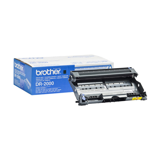 DR2000 - Brother - Tamburo - Nero - DR2000- 12000 pag<br\> Altre Informazioni: <br\>Drum HL2030/40/70N FAX2920 MFC7225N - BROTHER Conf. da 1 Pz.